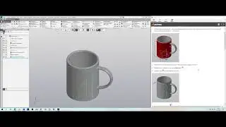 Создаю свою ПЕРВУЮ в жизни 3D модель: Компас 3D Home