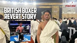 BRITISH BOXER FINDS ISLAM ONLINE (JAKE HENTY REVERT STORY)