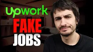 How to Avoid Getting Scammed on Upwork [FULL GUIDE] - Telegram Scams, Fake Security Fees and more!