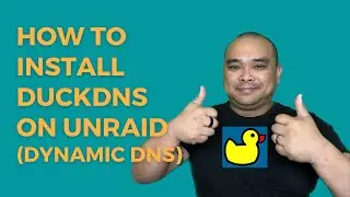 🐥 Duckdns: How To Install For Dynamic DNS On Unraid