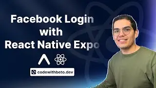 Facebook Login with React Native Expo | Tutorial