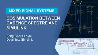 Co-simulation Between Cadence Spectre and Simulink