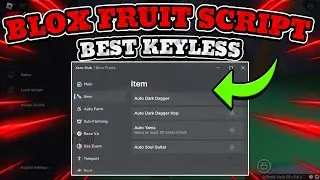 BLOX FRUITS Script Pastebin 2024 AUTO FARM | GUN MASTERY | AUTO SEA EVENT | AUTO RACE V4 (NO KEY)