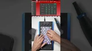 Exquis - @AodyoInstruments Anyma V "Resozen" #preset #MPE #controller #midi #instrument #keyboard
