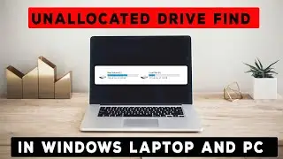 how to find unallocated space in windows | unallocated drive in windows Laptop  | Windows Laptop