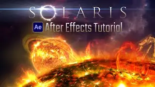 Solaris / After Effects Tutorial - Make a 3D Sun Animation