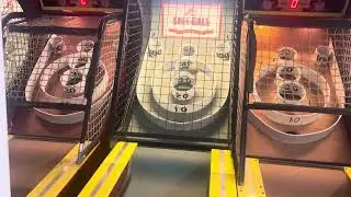 Skee-ball inc. 2009 Skee-ball classic alley arcade at Playland arcade