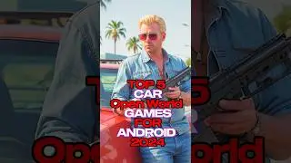 Top 5 New Open World Car Driving Games For Android 2024🔥#shorts #cargames