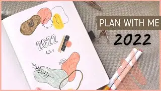 ОФОРМЛЕНИЕ ЕЖЕДНЕВНИКА 2022 и ВСЕ РАЗВОРОТЫ ЗА 2021 | BULLET JOURNAL | Буллет джорнал 🎄