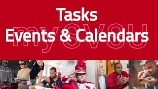 mySVSU Tasks and Events & Calendars