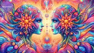 Lemurian Twin Flame Light-Codes Psychedelic Harp Upgrade Dreamscape Mix (Remaster) 5D New Age Music