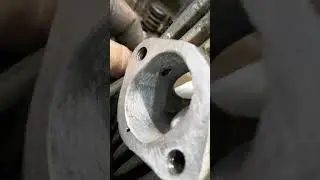 Доработка головки мотоцикла Днепр