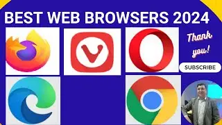 Best web browsers 2024 |web browsers 2024 for Windows - PC/Laptop 2024 | Which Browsers Should I Use