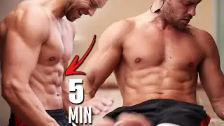 Shred Abs at Home - Just 5 Minutes - Fast Abdomen Routine