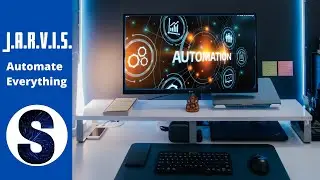 JUST AUTOMATE EVERYTHING!! - Pyautogui - Python Jarvis Tutorial