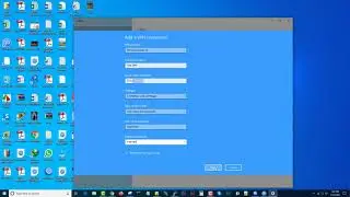 How to connect L2TP/IPsec VPN client in Windows 10