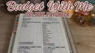Budget with Me | May 9, 2025 Paycheck |  Zero Based Budget #budget #sinkingfunds