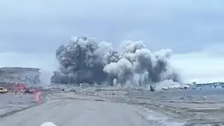 В интернете появилось видео самого массового строительного взрыва около Белокаменки