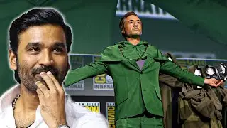 Tamil actor Dhanush To Perform Along side Robert Donwey Jr. In MCU's Avengers: Doomsday