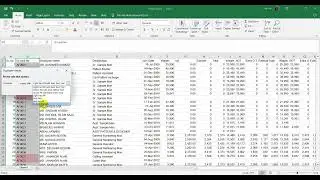 How to find duplicates values in excel