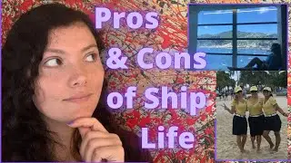 Pros & Cons of Working on Cruise Ships