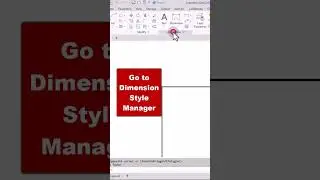 Dimension Not Visible In AutoCAD #shorts #shortsvideo #autocad #autocadtutorial #autocadplan