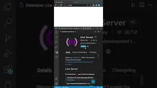 How to Set Up Live Server and Browser Auto Refresh In Visual Studio Code @webacademy1