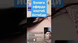 BOLA EFIRDA TILINI CHIQARIB YALAYAPTI 