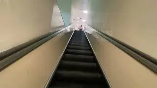 Final 2024 ride! Westinghouse escalators @ JCPenney (Coral Square)