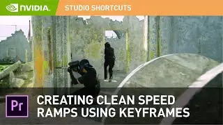 How to Create a Speed Ramp in Adobe Premiere Pro | NVIDIA Studio Shortcuts