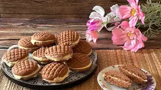 Шоколадное печенье быстро и просто 