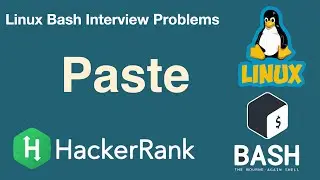 HackerRank Linux - Paste