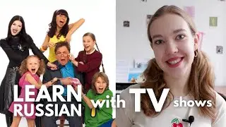 LEARN RUSSIAN with TV series | Daddys Daughters - Russian sitcom about 5 daughters and their father