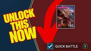 UNLOCK QUICK BATTLE NOW THIS MIGHT BE A BUG ???? RAID: SHADOW LEGENDS