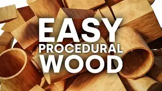 Blender Just Made Creating Wood So Easy in Blender 2.9!!!