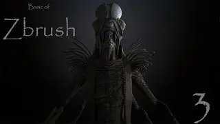 Zbrush basic-3 | 2.5D Canvas | Asrath sulaimaan