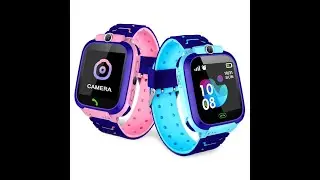 Детские смарт-часы Smart Baby Watch  Q12 с GPS и камерой