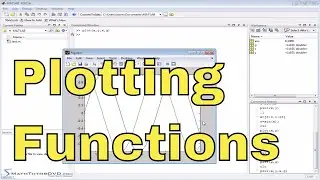 Matlab Tutorial - 60 - Plotting Functions