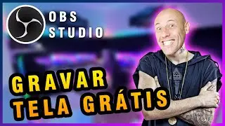Como Gravar a Tela do PC com OBS STUDIO | Vídeoaula, Tutorial, Gameplay (Tutorial 2025)