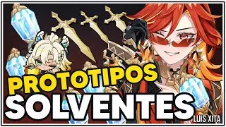 ¿Cómo hago para tener tantos Prototipos y Solventes de Sueños? 🧩「 GENSHIN IMPACT 」10 Jefes Semanales