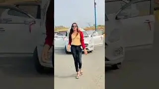 Bold Attitude Chandigarh Hot Girl In Tight Jeans Walking Video