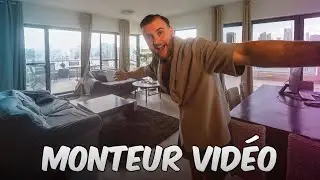 MON APPART de NON MILLIONNAIRE ! (monteur vidéo / formateur)