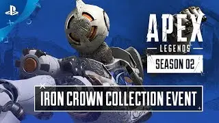 Apex Legends | Iron Crown Collection Event Trailer | PS4