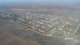 Крым, село Митяево, Сакский р-н, вид с квадрокоптера.