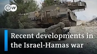 How Israeli forces and Hamas militants have been preparing for urban warfare | DW News