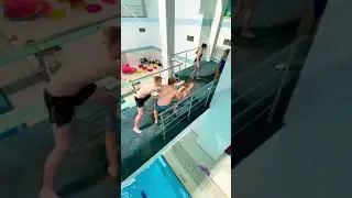 Prank went wrong in swimming pool 