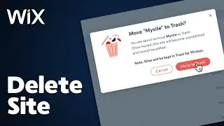 How to Delete Wix Website