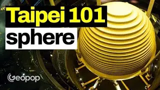 The Taipei 101 Mass Damper DID NOT Save the Tower from the Taiwan Earthquake: Here's Why