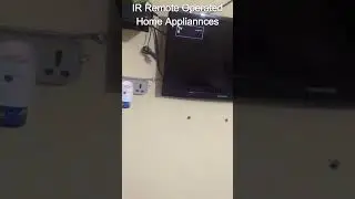 IR remote operated Home Automation