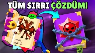 DÜNYA'DA İLK! 📣 GİZEMLİ KİTABIN SIRRINI ÇÖZDÜM! ☠️ ŞEYTAN MORTİS ve EDGAR.. Brawl Stars
